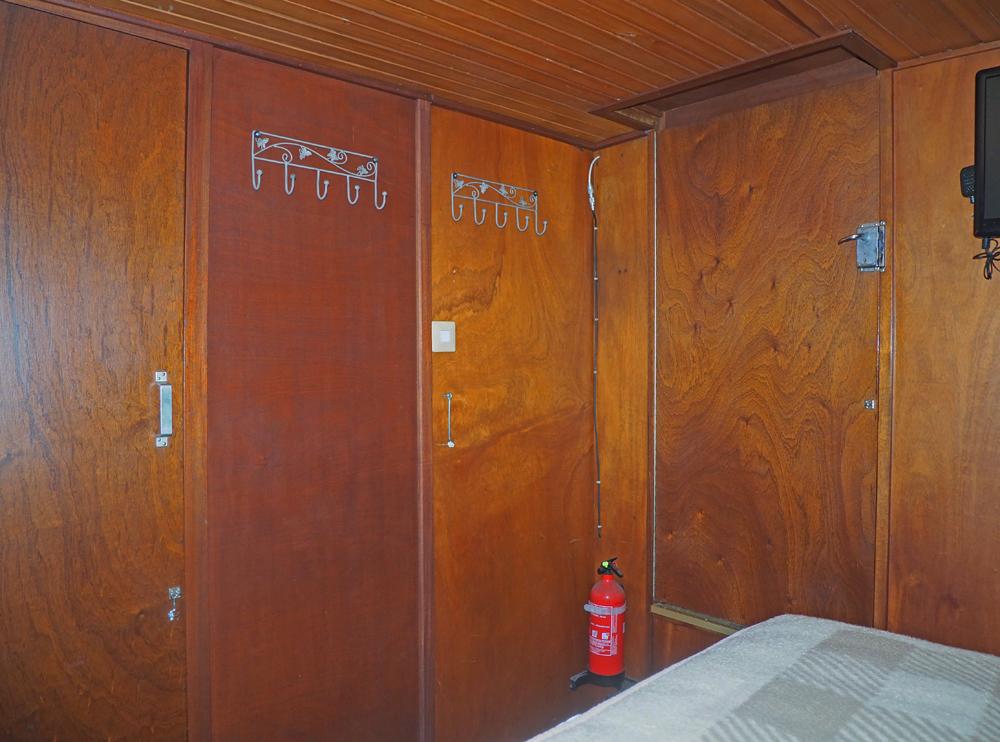 Achterkajuit, Accommodatie